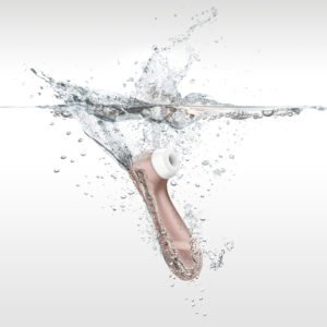 Satisfyer Pro 2 G2 Air Pulse Clitoral Stimulator Rose Gold