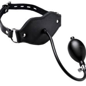 Silencer Inflatable Locking Gag
