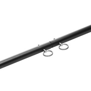 Adjustable Steel Spreader Bar Black
