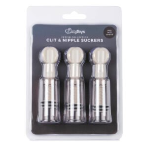 Nipple and Clit Suckers 3 Pc