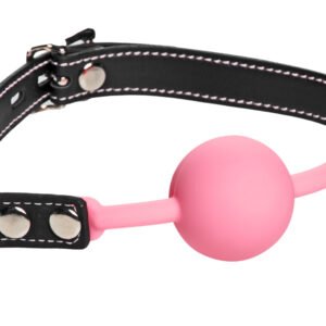 Glow Gag Glow in the Dark Silicone Ball Gag