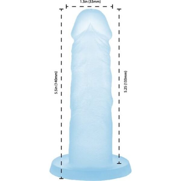 Cocktails Dildo Blue Lagoon 5.5in