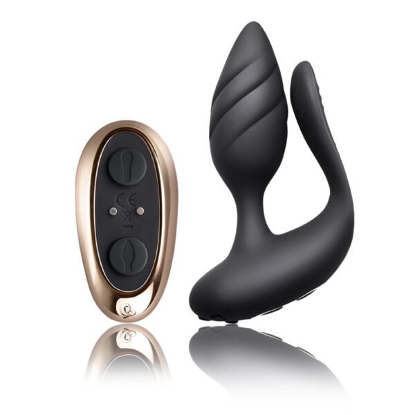 Cocktail Dual Stimulator Black