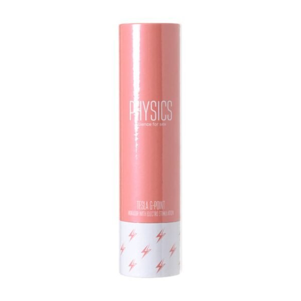 Physics Tesla Electric-Stim G-Spot Vibrator Pink