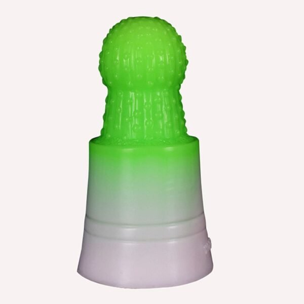 Prickly Pear Anal Plug Green