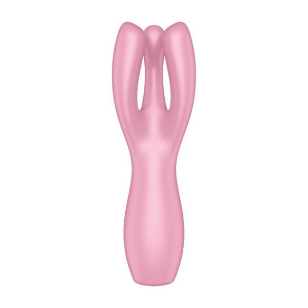 Satisfyer Threesome 3 Layon Vibrator Pink