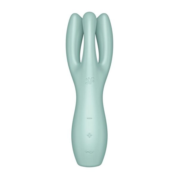 Satisfyer Threesome 3 Layon Vibrator Mint