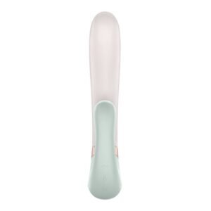 Satisfyer Heat Wave Connect App Warming Rabbit Vibrator Mint