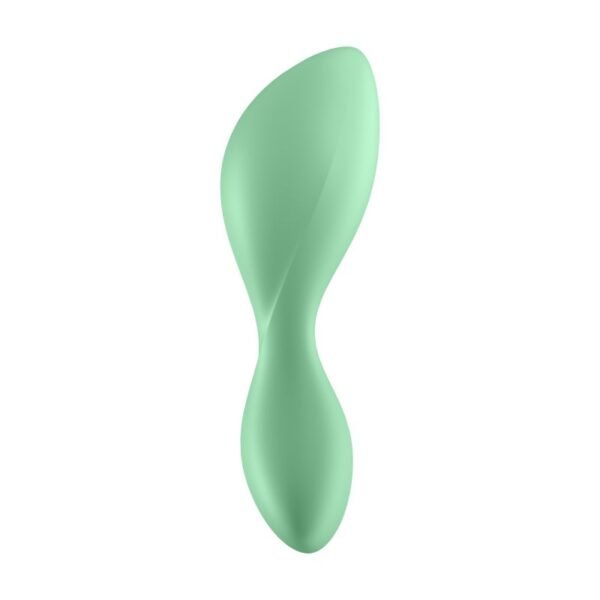 Satisfyer Trendsetter Connect App Vibrating Anal Plug Light Green