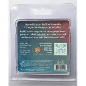 Balldo Extra Spacer Ring Grey