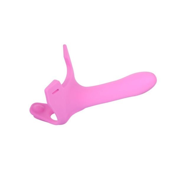 Zoro Strap-On 5.5in Pink