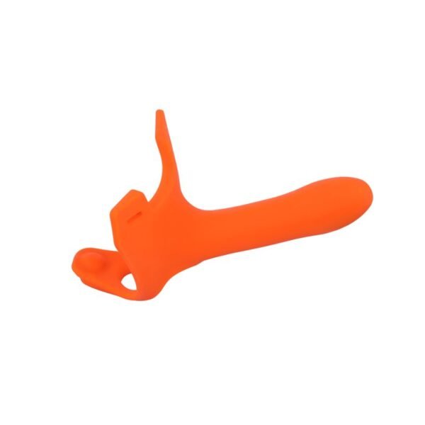 Zoro Strap-On 6.5in Orange