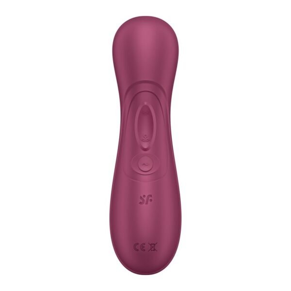 Satisfyer Pro 2 Gen 3 App Control Clitoral Stimulator Wine Red