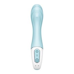 Satisfyer Air Pump Vibrator 5+ Blue