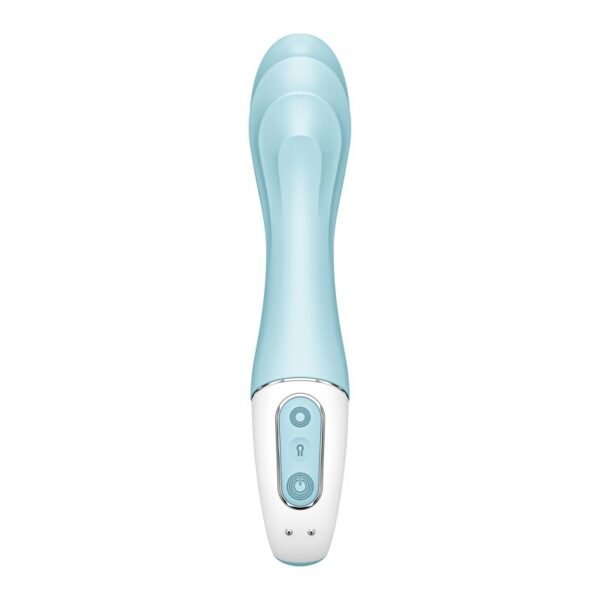 Satisfyer Air Pump Vibrator 5+ Blue